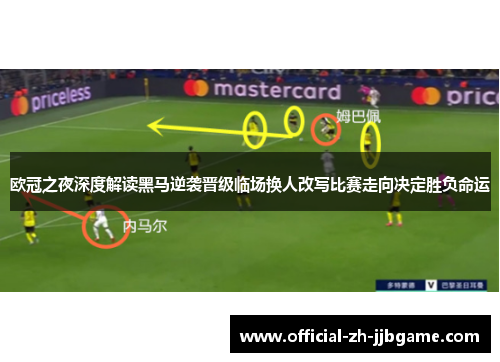 欧冠之夜深度解读黑马逆袭晋级临场换人改写比赛走向决定胜负命运